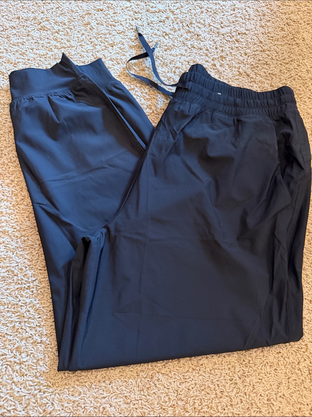 Old Navy Black Drawstring Athletic joggers